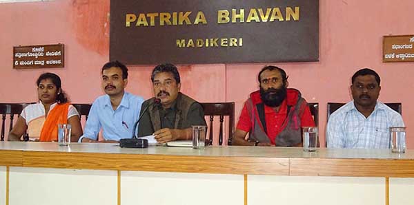 ಮಡಿಕೇರಿ: ಗ್ರಾಪಂ ನೌಕರರ ಭಡ್ತಿಗೆ ಸಿಐಟಿಯು ಒತ್ತಾಯ